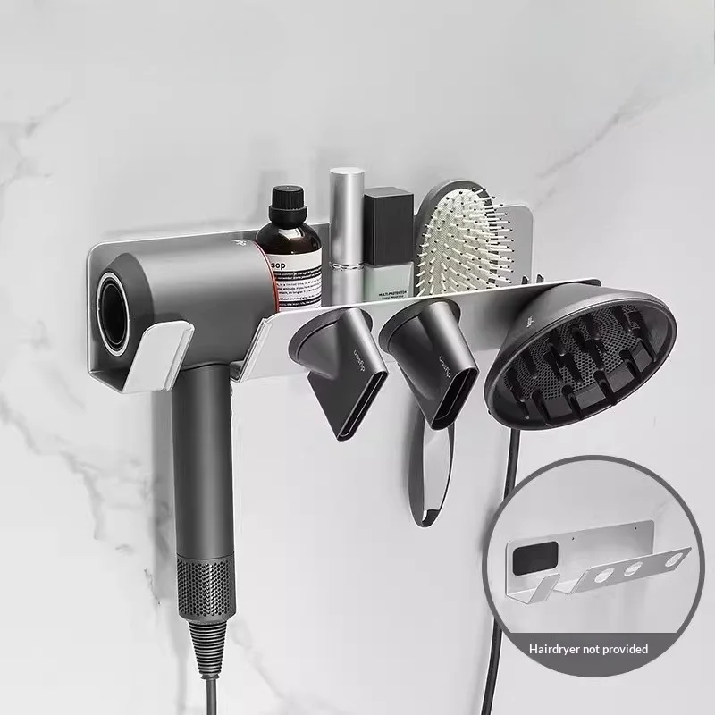 Suitable for Dyson hair dryer bracket, hanger, bathroom home storage, wall-mounted shelf
Suitable for Dyson hair dryer bracket, hanger, bathroom home storage, wall-mounted shelf
