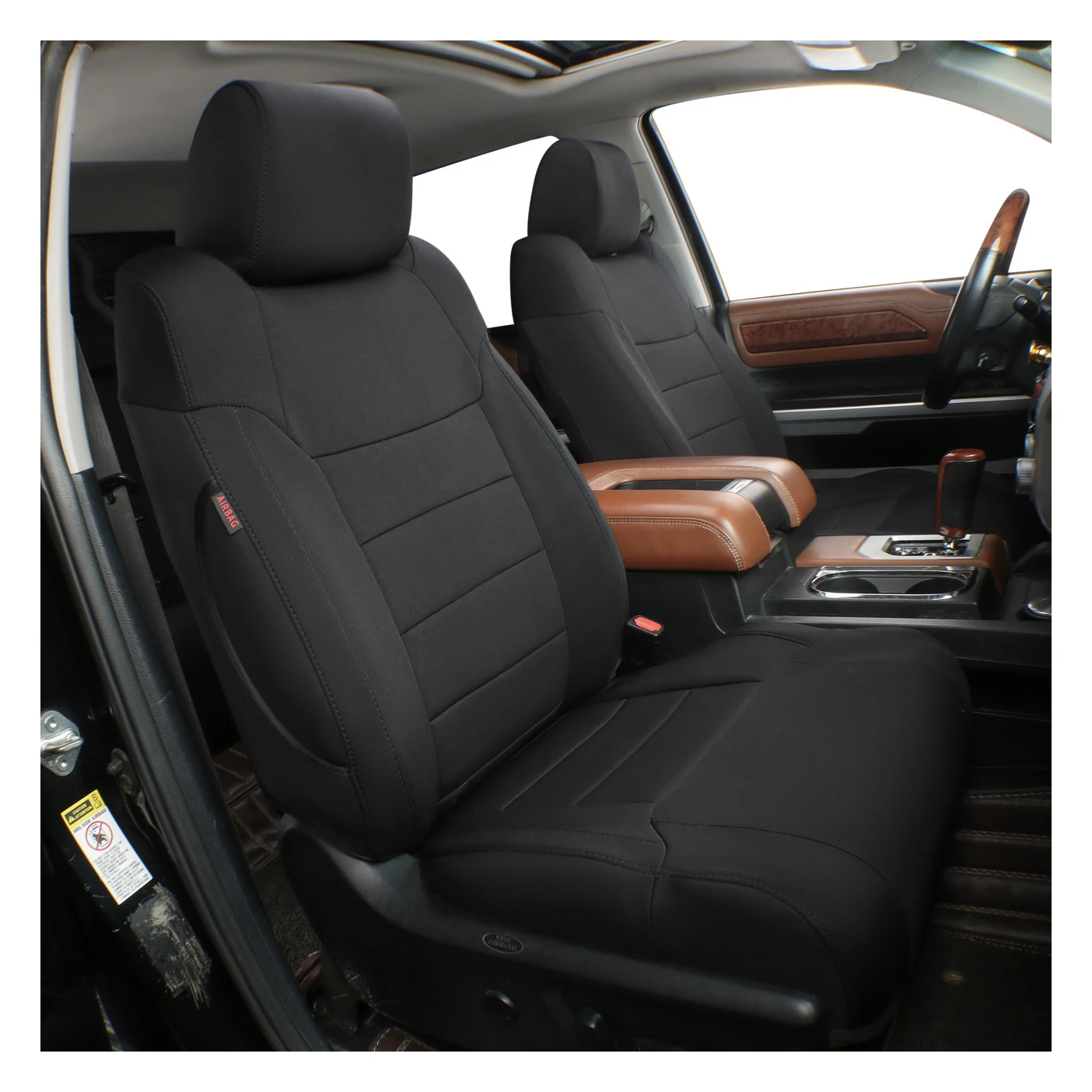 EKR Custom Fit Full Set Leather Car Seat Covers For Jeep Wrangler 2008-2022 Model Years
EKR Custom Fit Full Set Leather Car Seat Covers For Jeep Wrangler 2008-2022 Model Years