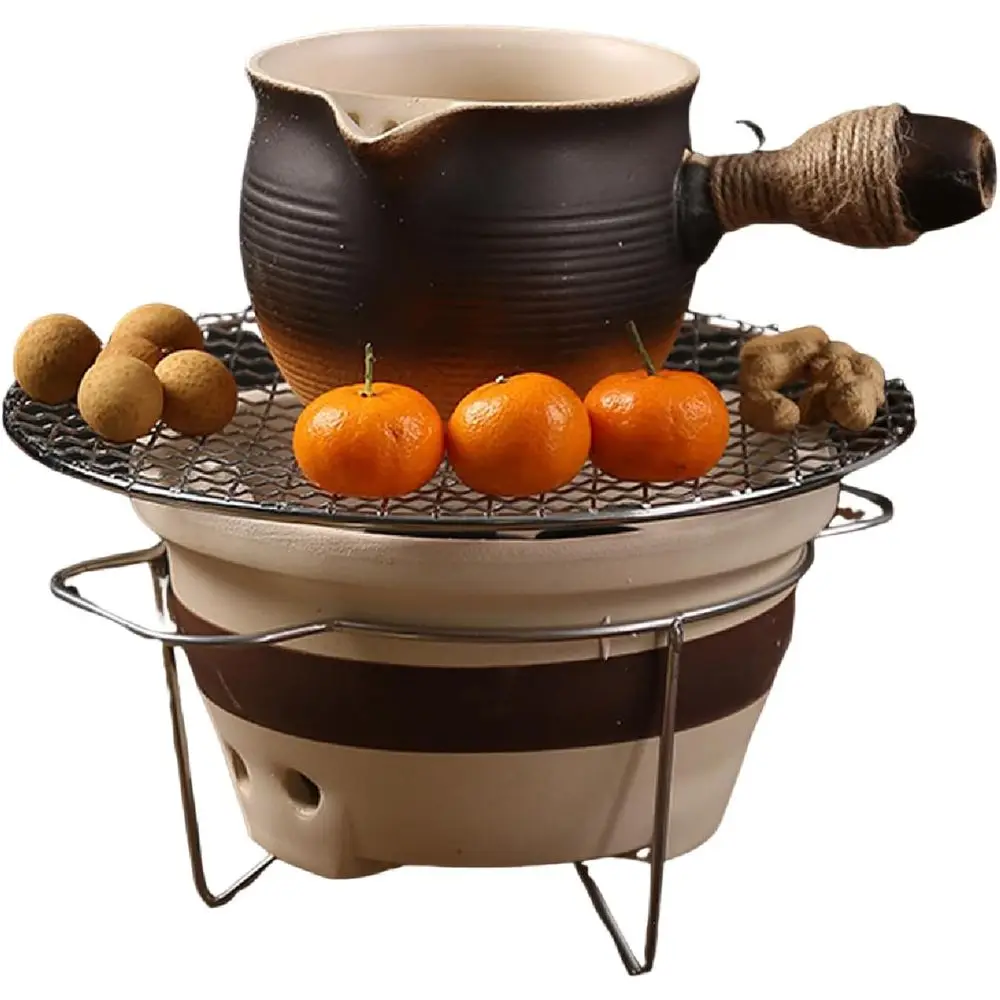 Chinese BBQ Grill, Clay Charcoal Grilling, Indoor/Outdoor Cooking, Portable Camping BBQ Tool
Chinese BBQ Grill, Clay Charcoal Grilling, Indoor/Outdoor Cooking, Portable Camping BBQ Tool