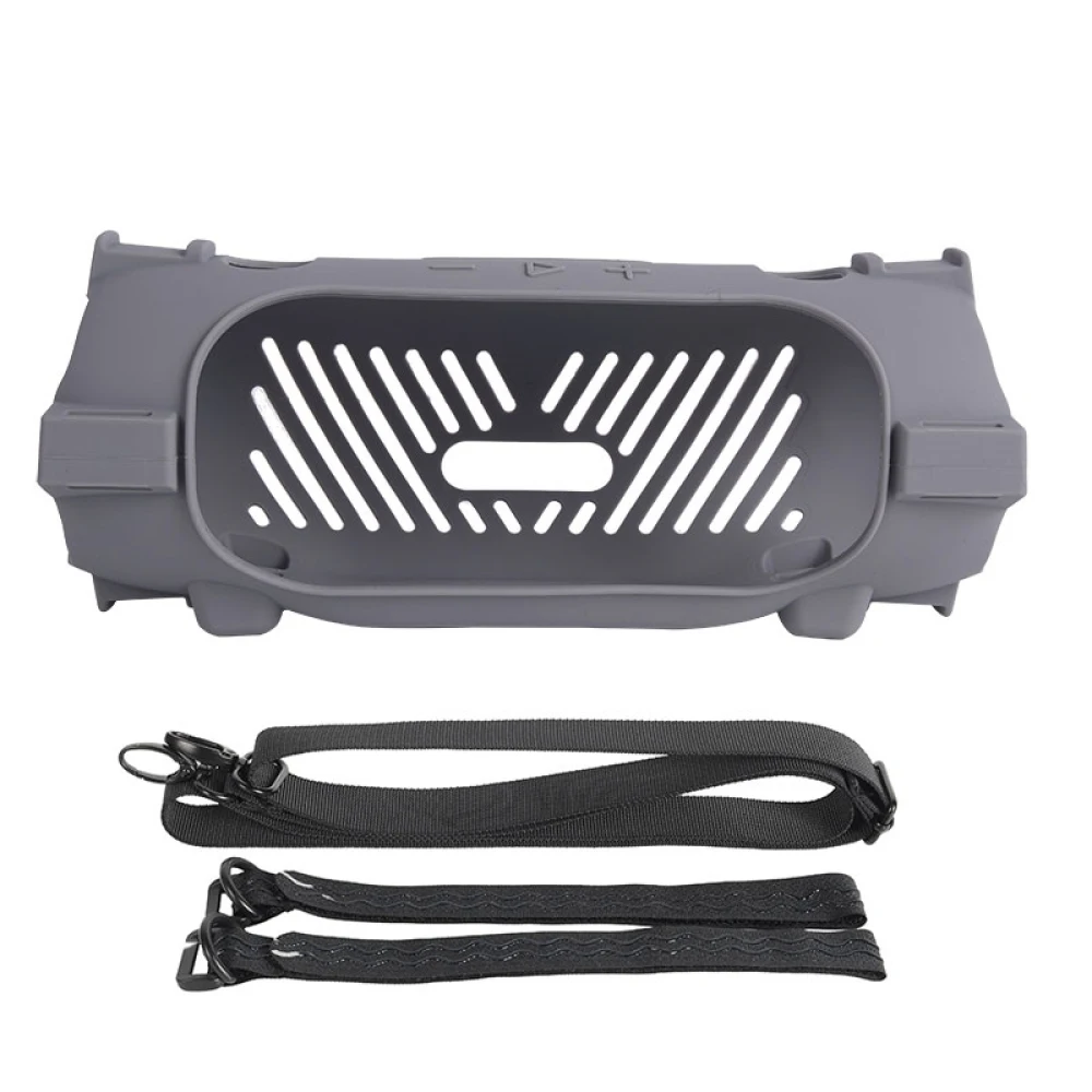 Silicone Case Cover for JBL Charge 6 Bluetooth-compatible Speaker, Travel Carrying Protective with Shoulder Strap
Silicone Case Cover for JBL Charge 6 Bluetooth-compatible Speaker, Travel Carrying Protective with Shoulder Strap