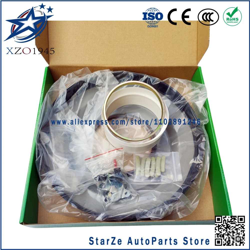 6DCT450 MPS6 1684808, 31256845, 31256729, 209315 Сальник крышки поршня сцепления коробки передач для Ford Volvo Mondeo
6DCT450 MPS6 1684808, 31256845, 31256729, 209315 Сальник крышки поршня сцепления коробки передач для Ford Volvo Mondeo