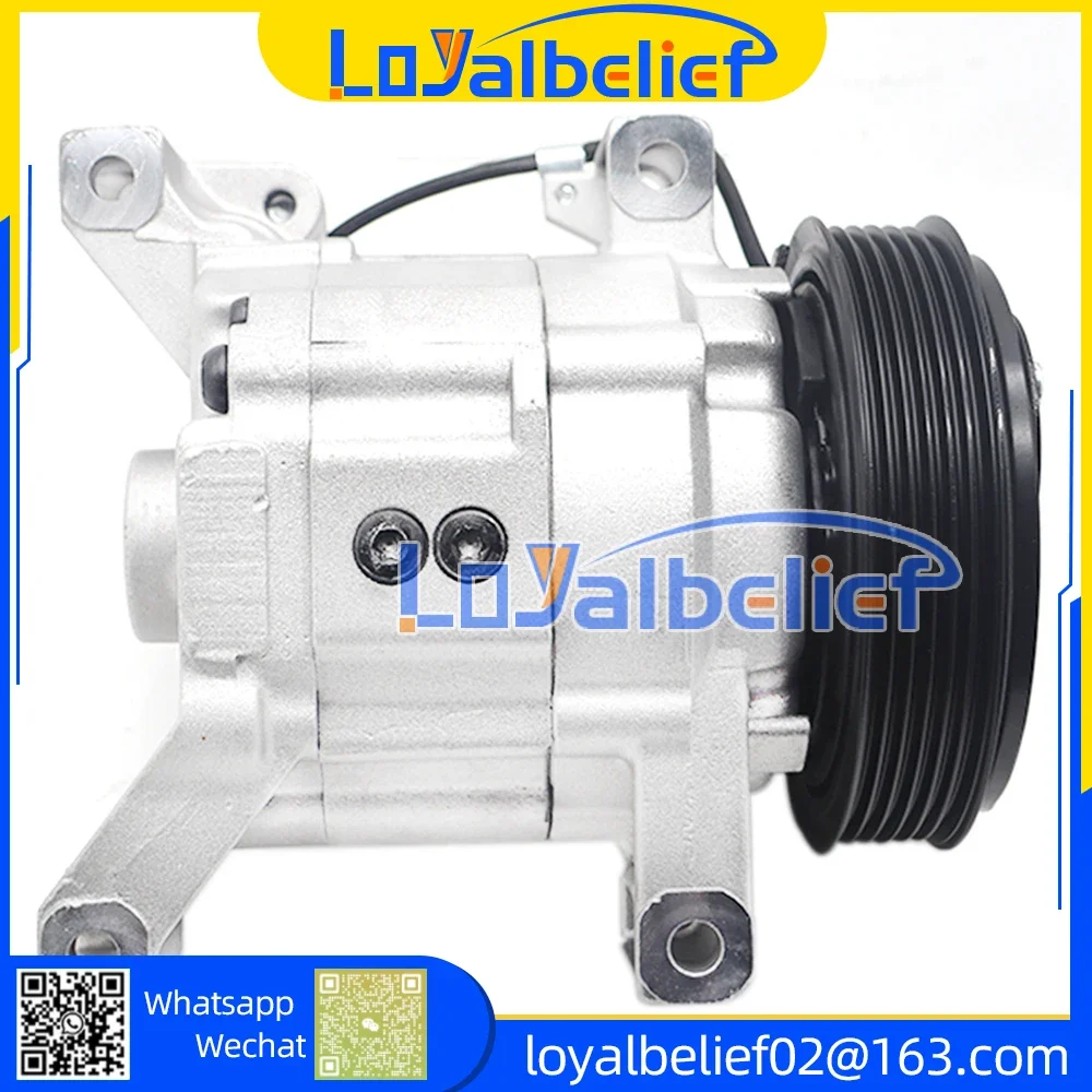 Компрессор кондиционера DKV14D для Isuzu Rodeo Vehicross Amigo Honda Passport 8972273200 8972876410 8973021760 6PK
Компрессор кондиционера DKV14D для Isuzu Rodeo Vehicross Amigo Honda Passport 8972273200 8972876410 8973021760 6PK