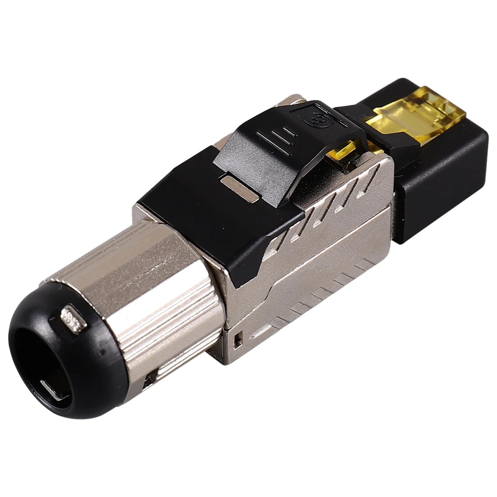 Connector Cat8 Ethernet Cable End Crimp Ethernet Cable Modular Plug Jack connectors shielded connector
Connector Cat8 Ethernet Cable End Crimp Ethernet Cable Modular Plug Jack connectors shielded connector