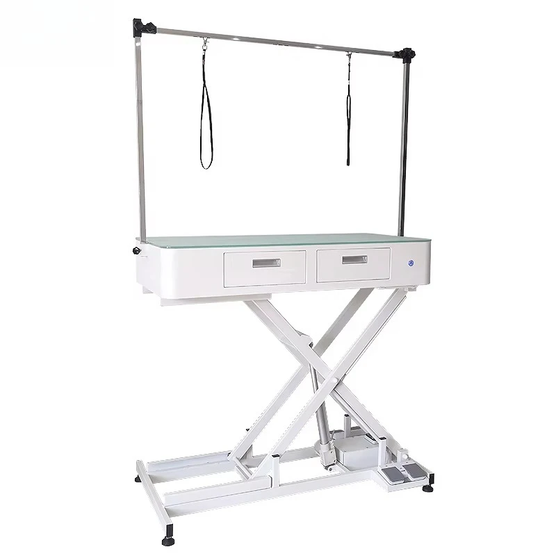 PET Portable Double-Sided Drawer Hammock Dog LED Grooming Table Electric Lift USB Socket Charging Pet Care
PET Portable Double-Sided Drawer Hammock Dog LED Grooming Table Electric Lift USB Socket Charging Pet Care
