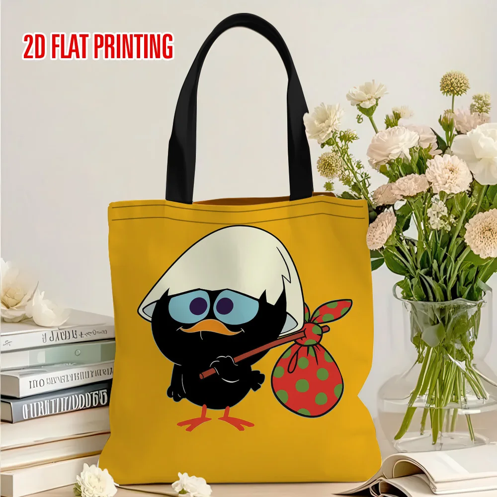 2d Flat 1pc Bird Egg Hat Hobo Pattern Print Tote Bag - Ideal for Grocery Shopping, Books, Personal Item Storage or Everyday Use
2d Flat 1pc Bird Egg Hat Hobo Pattern Print Tote Bag - Ideal for Grocery Shopping, Books, Personal Item Storage or Everyday Use