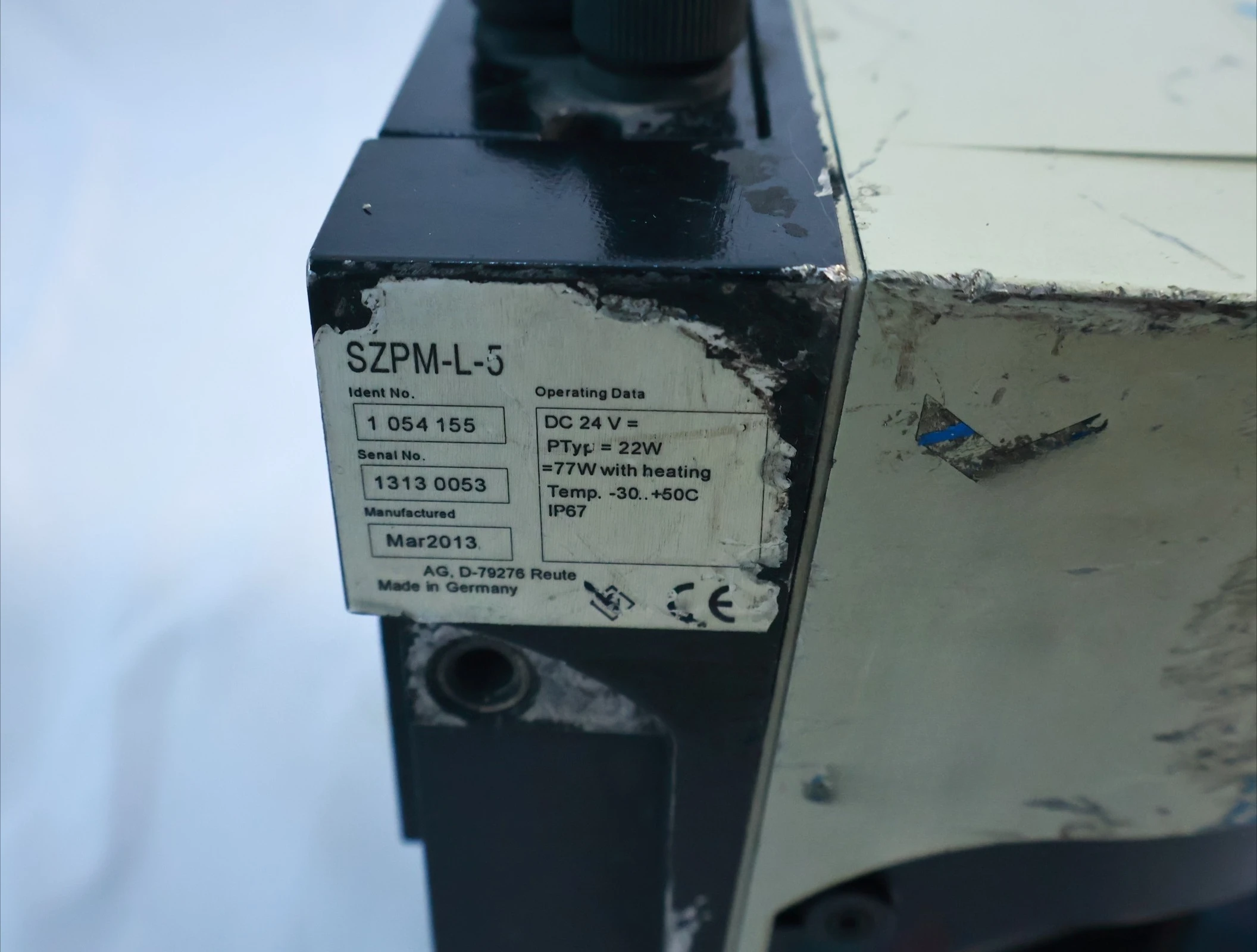 Used SZPM-L-5 For SICK SZPM-L-5 Safety Laser Scanners
Used SZPM-L-5 For SICK SZPM-L-5 Safety Laser Scanners