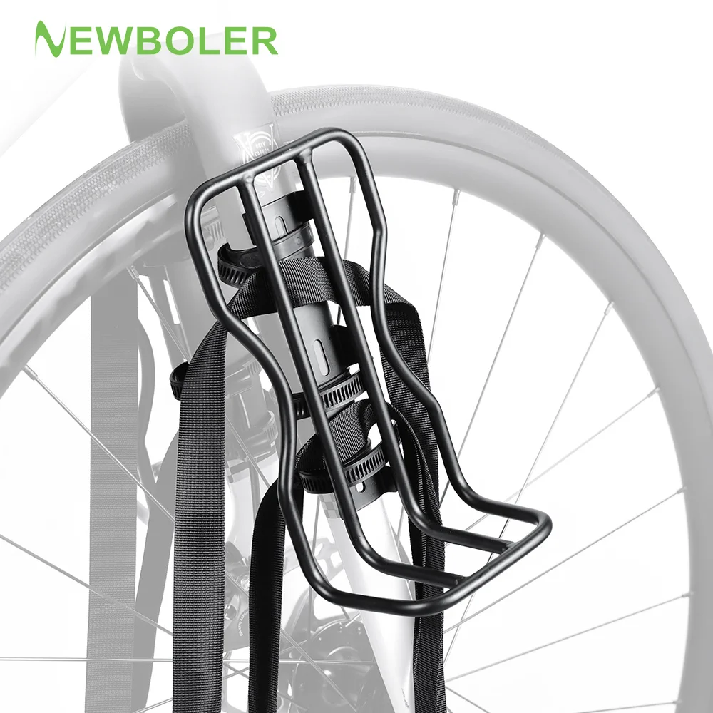 NEWBOLER Bicycle Front Fork Shelf MTB Road Cycling Racks With Metal Bike Fork Bag Load Bearing 6L Portable Bike Bag Accessory
NEWBOLER Bicycle Front Fork Shelf MTB Road Cycling Racks With Metal Bike Fork Bag Load Bearing 6L Portable Bike Bag Accessory 