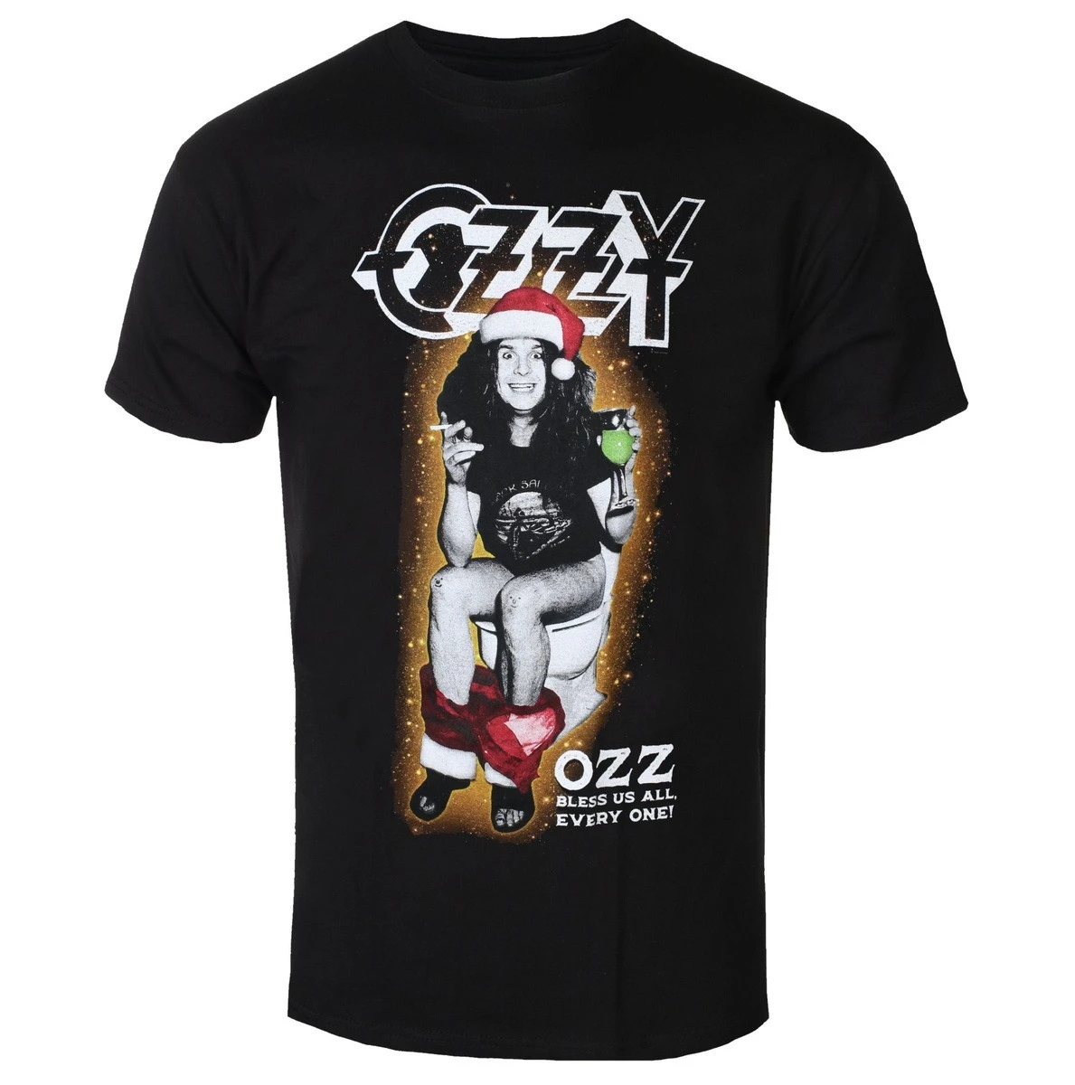 Ozzy Osbourne Ozz Bless Us All Clothing Pattern Printing Summer Luxury Brand Cotton Men's and Women's T-Shirts Short Sleeves
Ozzy Osbourne Ozz Bless Us All Clothing Pattern Printing Summer Luxury Brand Cotton Men's and Women's T-Shirts Short Sleeves