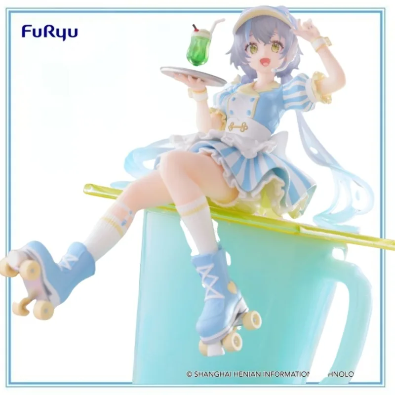 2BANDAI Authentic ANIME Vsinger-Luo Tianyi-Noodle Stopper Figure-Waitress Ver FuRyu Collection Series Model Cartoon Character
2BANDAI Authentic ANIME Vsinger-Luo Tianyi-Noodle Stopper Figure-Waitress Ver FuRyu Collection Series Model Cartoon Character