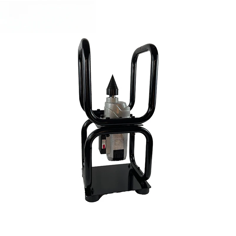 Electric wood splitter splits wood piles and blocks efficiently for single family use
Electric wood splitter splits wood piles and blocks efficiently for single family use