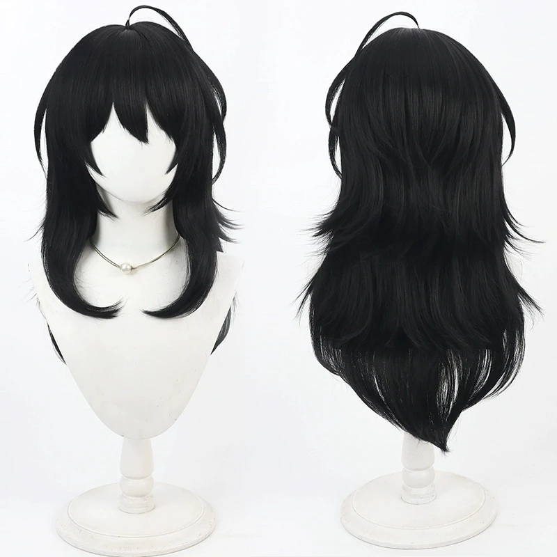 Anime Game Ensemble Stars Sakuma Rei Cosplay Wig Black Heat Resistant Synthetic Hair Halloween Party Role
Anime Game Ensemble Stars Sakuma Rei Cosplay Wig Black Heat Resistant Synthetic Hair Halloween Party Role