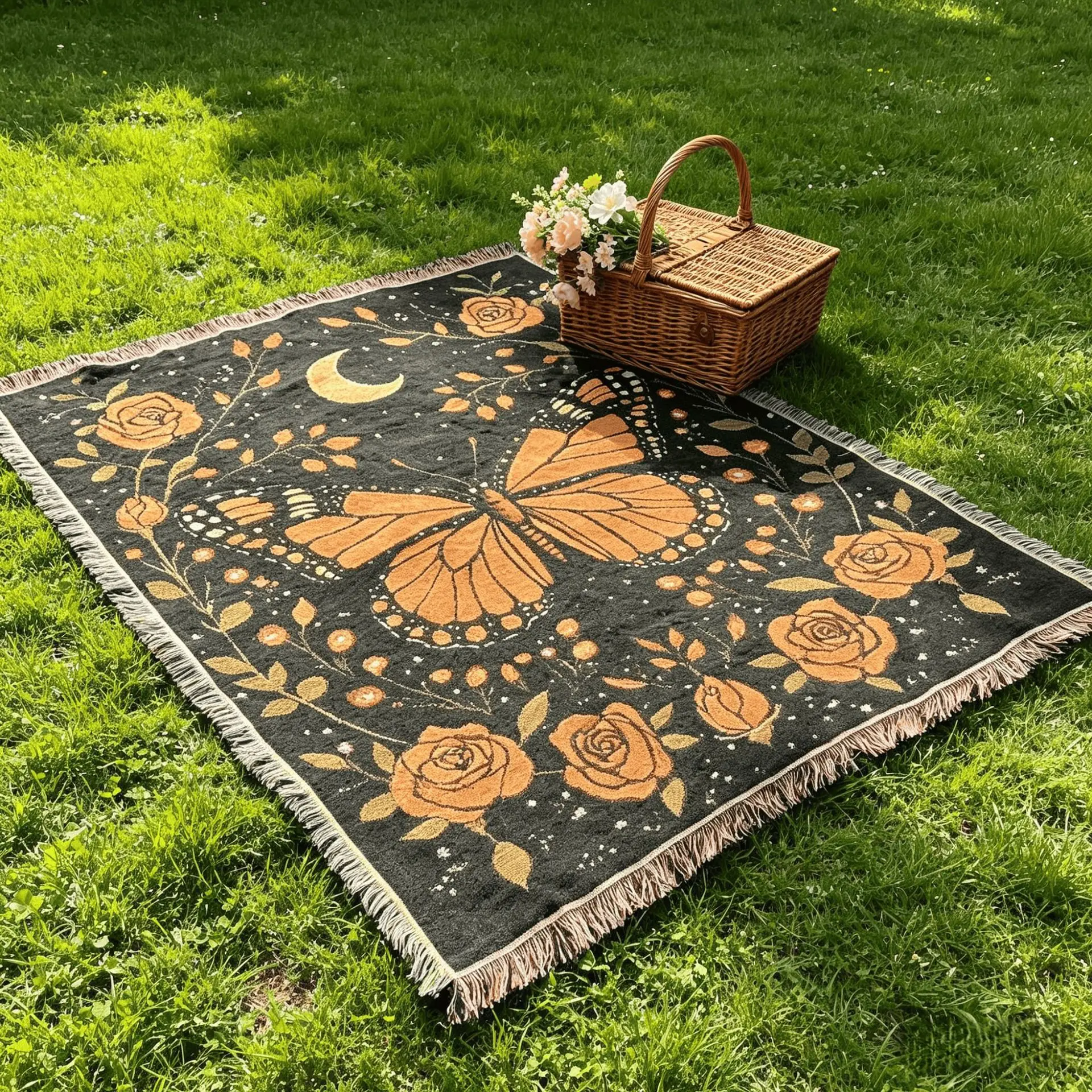 Butterfly Jacquard Tapestry, Nap Blanket, Sofa Cover Blanket, Outdoor Camping Blanket
Butterfly Jacquard Tapestry, Nap Blanket, Sofa Cover Blanket, Outdoor Camping Blanket