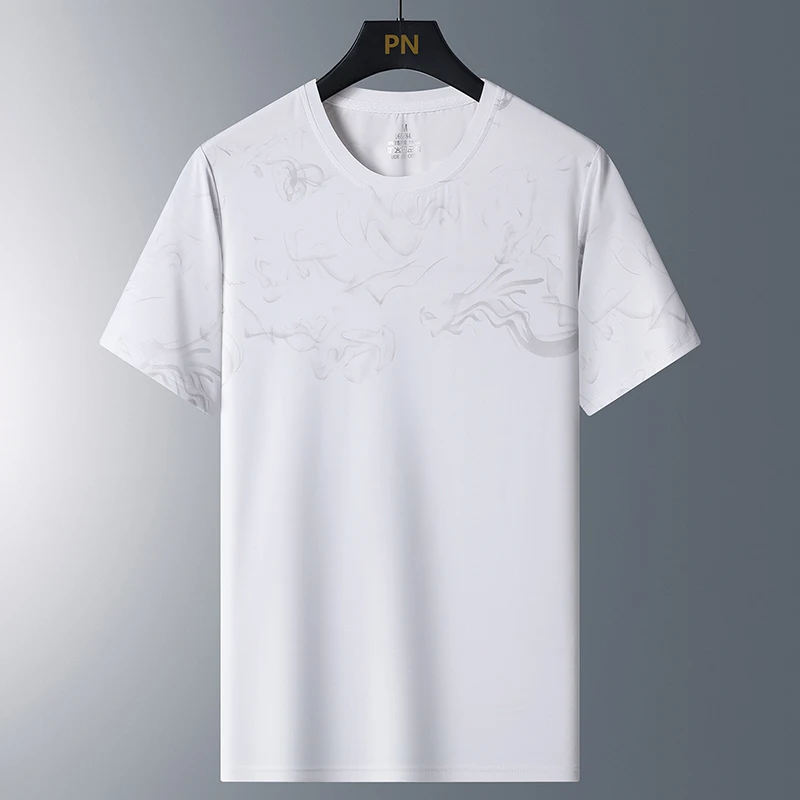 2026 model men's summer lightweight double-layered mock-neck T-shirt with visible stitching design
2026 model men's summer lightweight double-layered mock-neck T-shirt with visible stitching design