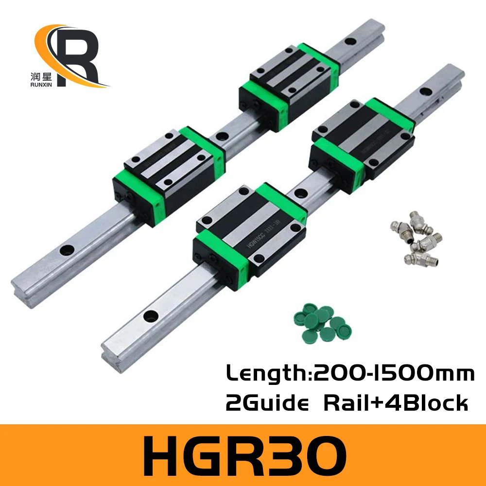 RXTNC 2 шт. HGR30 фотонаправляющая квадратный линейный Комплект с 4 шт. HGH30CA HGH30CC скользящие блоки для фототехники
RXTNC 2 шт. HGR30 фотонаправляющая квадратный линейный Комплект с 4 шт. HGH30CA HGH30CC скользящие блоки для фототехники