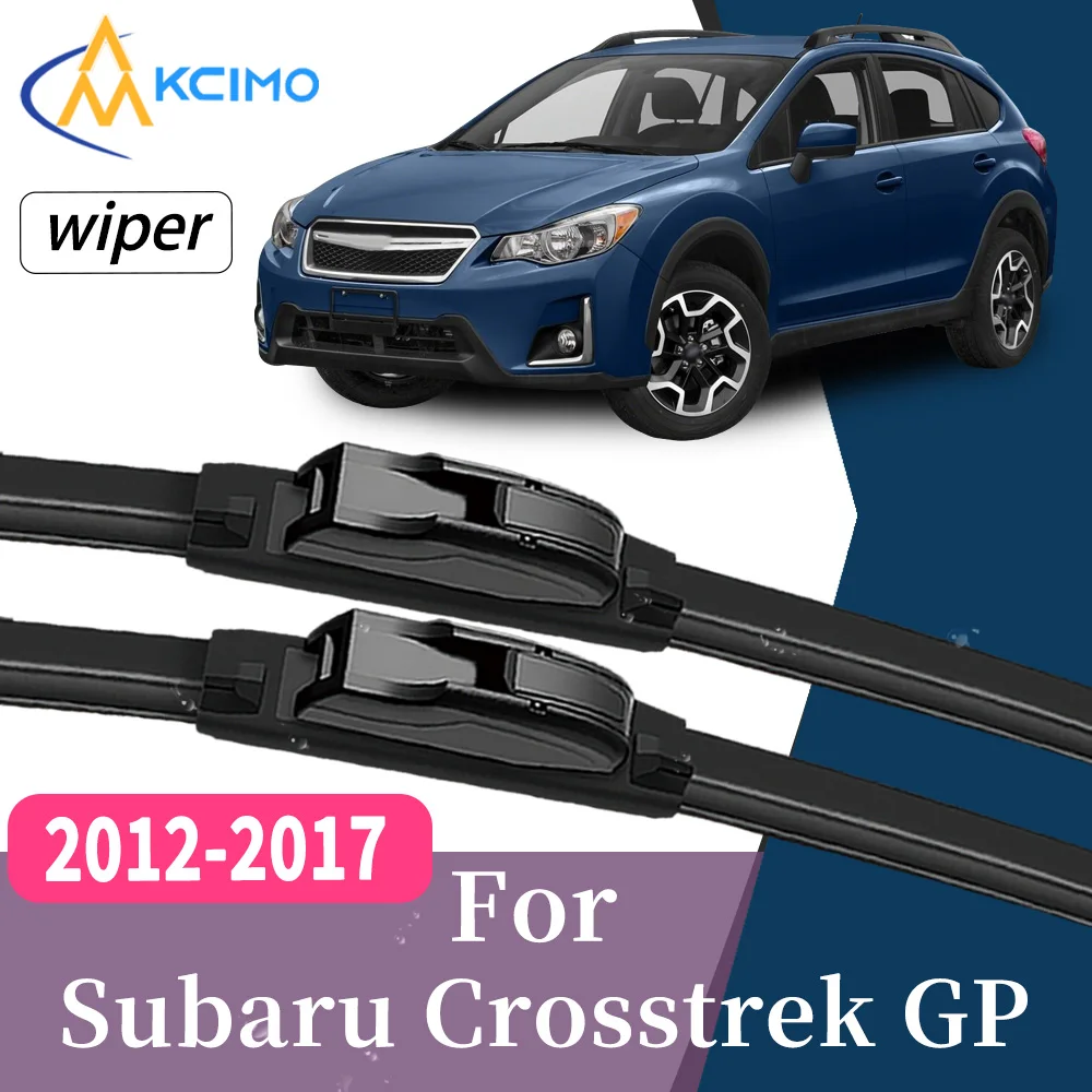 Long Lifespan Front Windscreen Wiper Blades For Subaru Crosstrek GP 2012-2017 High Quality Windshield Replacement Set 2Pcs
Long Lifespan Front Windscreen Wiper Blades For Subaru Crosstrek GP 2012-2017 High Quality Windshield Replacement Set 2Pcs