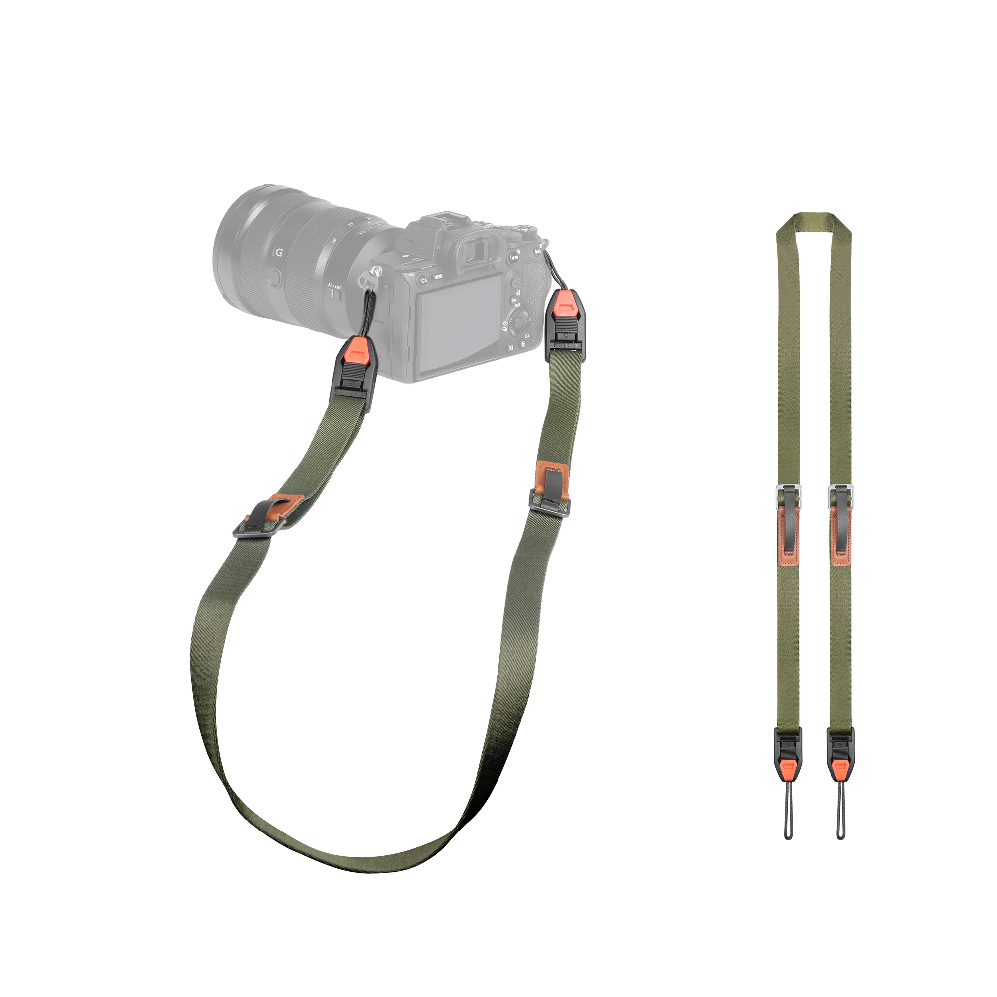 Manbily SK-11 Camera Shoulder Straps Multi-functional Ajustable Magnetic Quick-Release Camera Strap for Canon Sony DSLR Camera
Manbily SK-11 Camera Shoulder Straps Multi-functional Ajustable Magnetic Quick-Release Camera Strap for Canon Sony DSLR Camera