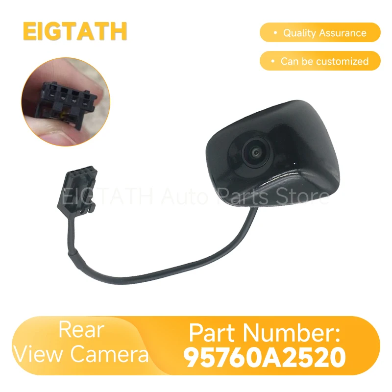 95760A2520 Rear View Backup Camera For Hyundai Elantra Tucson 2015-2020 Kia Forte Sportage New 95760A2510 95760A2530 95760C1100
95760A2520 Rear View Backup Camera For Hyundai Elantra Tucson 2015-2020 Kia Forte Sportage New 95760A2510 95760A2530 95760C1100