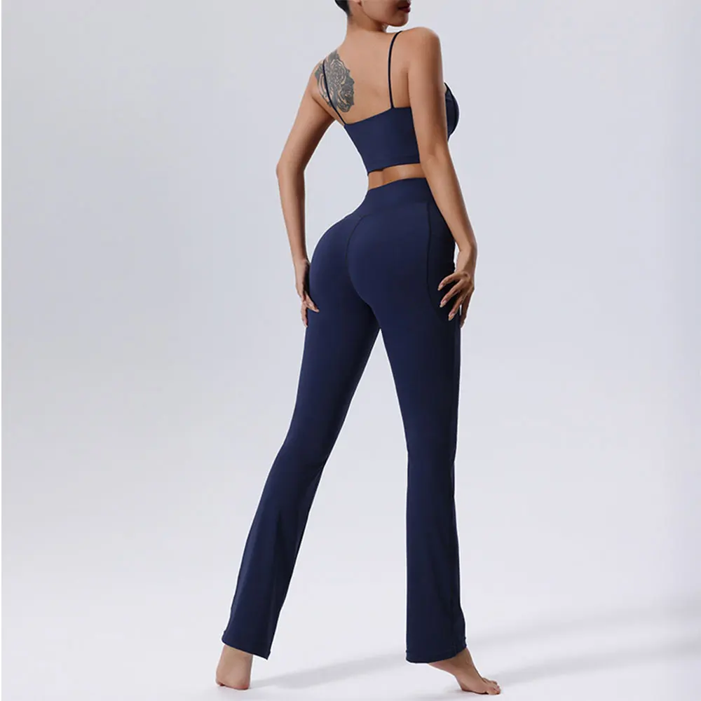 Yoga Clothing Sets Athletic Wear Women Sportswear High Waist Leggings And Top 2 Piece Set Gym Tracksuit Fitness Workout Outfits
Yoga Clothing Sets Athletic Wear Women Sportswear High Waist Leggings And Top 2 Piece Set Gym Tracksuit Fitness Workout Outfits