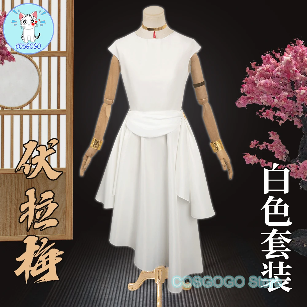 Amine Frieren: Beyond Journey's End Flamme Cosplay Costume Halloween outfits Women White set
Amine Frieren: Beyond Journey's End Flamme Cosplay Costume Halloween outfits Women White set