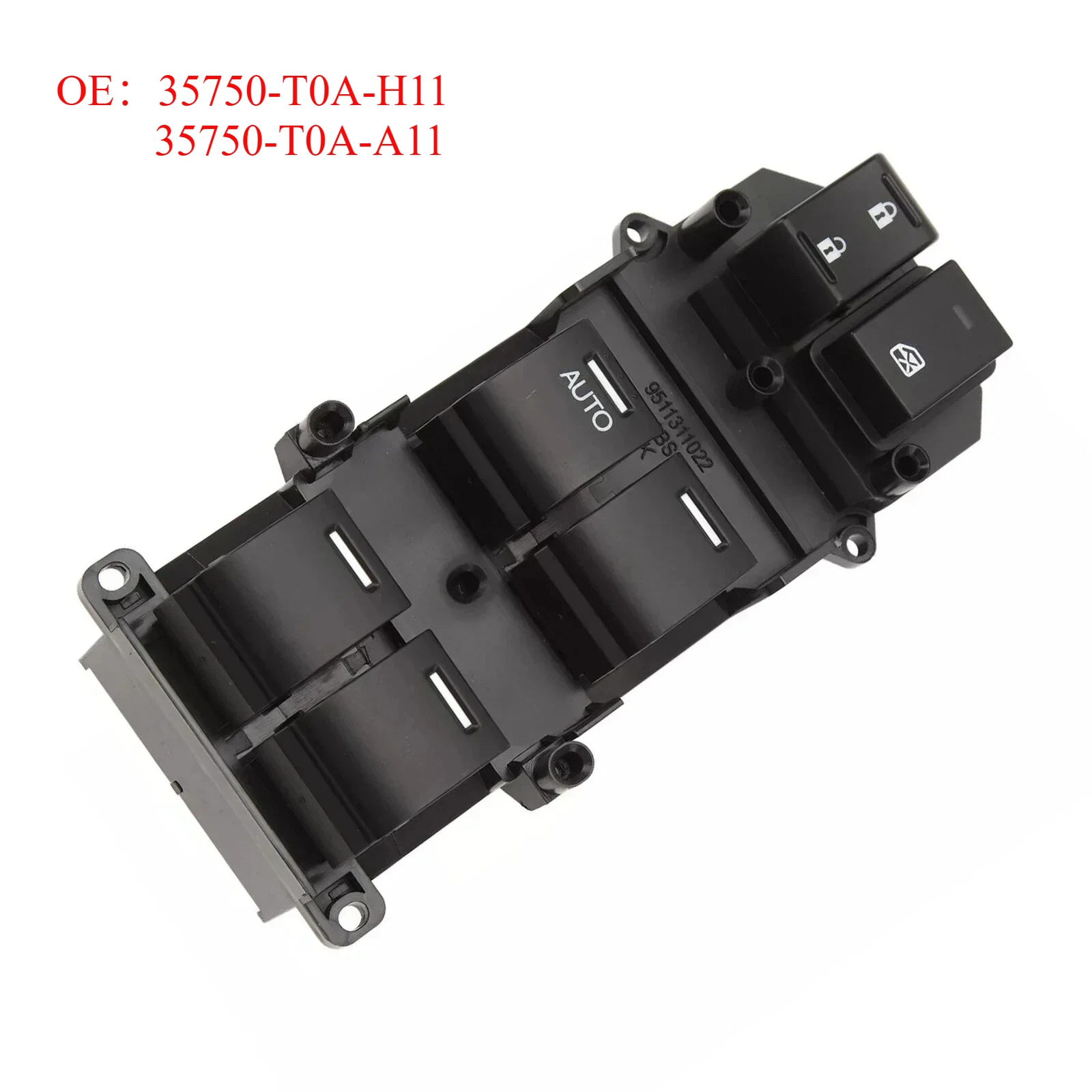 For Honda CRV 2014 2015 2016 20170Car Accessories Master Control Power Window Switch Button 35750-T0A-H11 35750T0AH11
For Honda CRV 2014 2015 2016 20170Car Accessories Master Control Power Window Switch Button 35750-T0A-H11 35750T0AH11