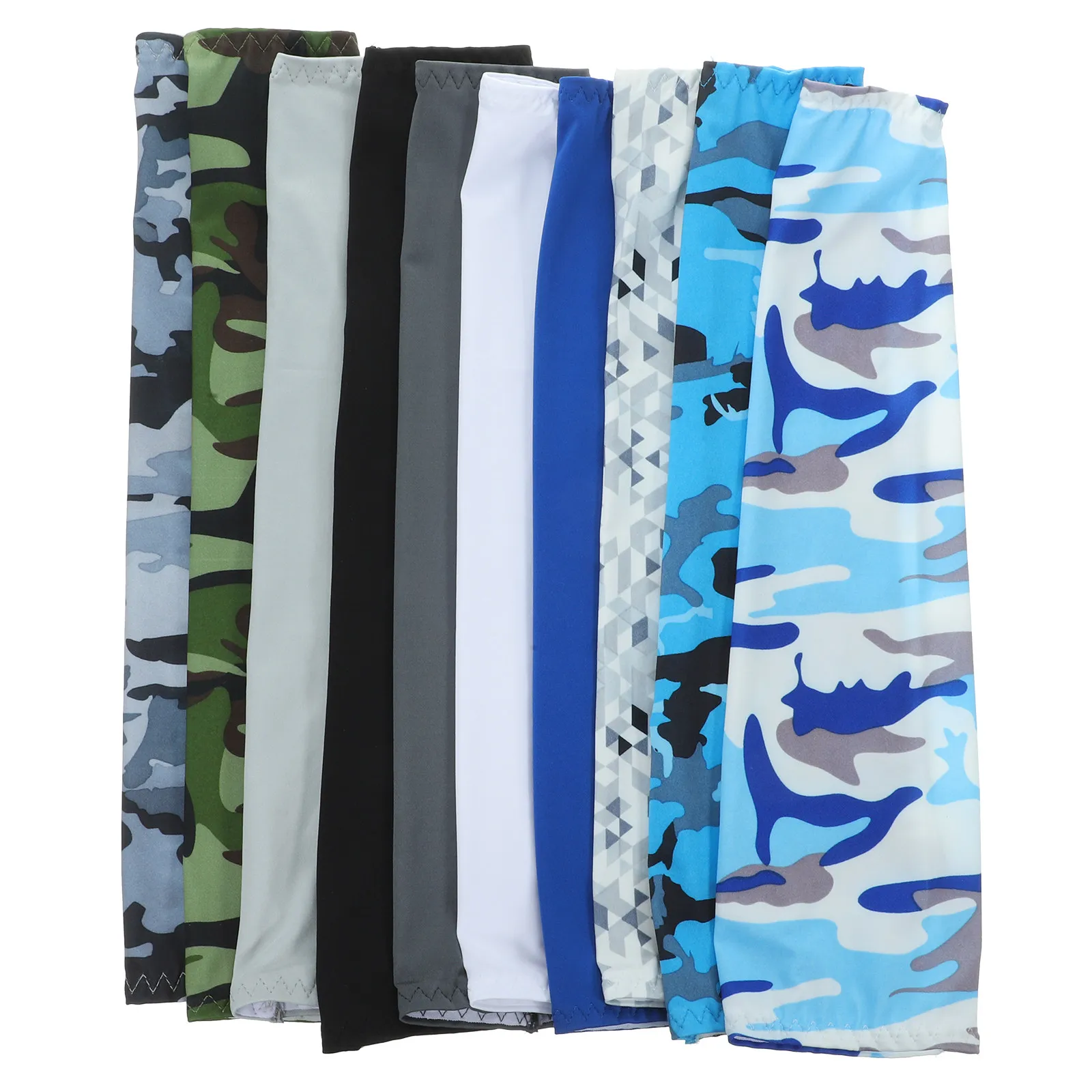 10Pairs Uv Protection Sun Sleeves Cooling Arm Covers Breathable Elastic Arm Sleeves for Men Women Outdoor Running Hiking Fishing
10Pairs Uv Protection Sun Sleeves Cooling Arm Covers Breathable Elastic Arm Sleeves for Men Women Outdoor Running Hiking Fishing