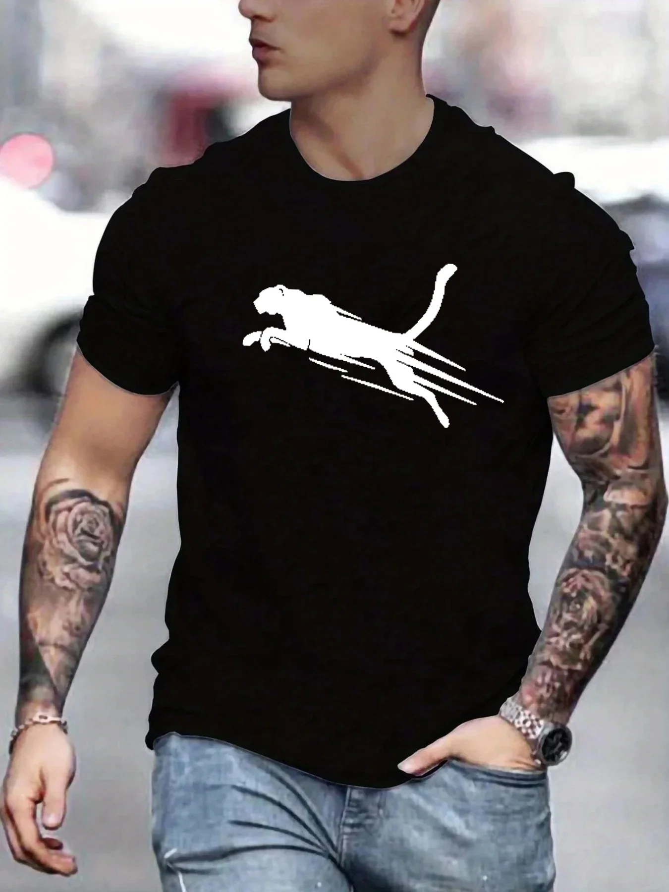 2025 Summer New T-shirt 100% Cotton Fashion Men's and Women's Printed Pattern Casual Loose Street Fitness High Quality Top
2025 Summer New T-shirt 100% Cotton Fashion Men's and Women's Printed Pattern Casual Loose Street Fitness High Quality Top