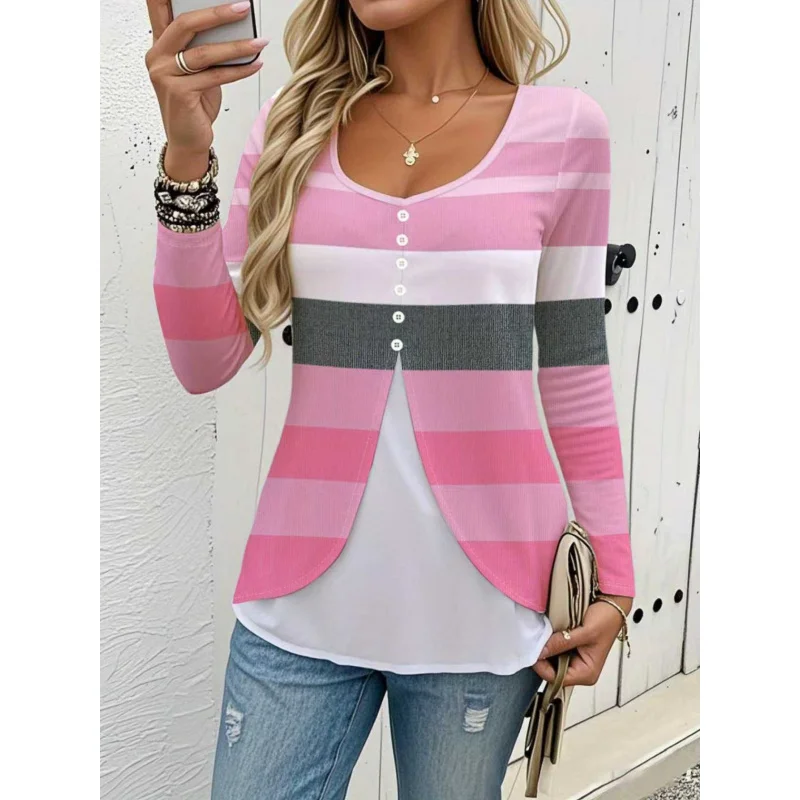 European And American Trendy Women'S Pullover Retro Plaid-Shirt Digital Print Long-Sleeved-Shirt
European And American Trendy Women'S Pullover Retro Plaid-Shirt Digital Print Long-Sleeved-Shirt