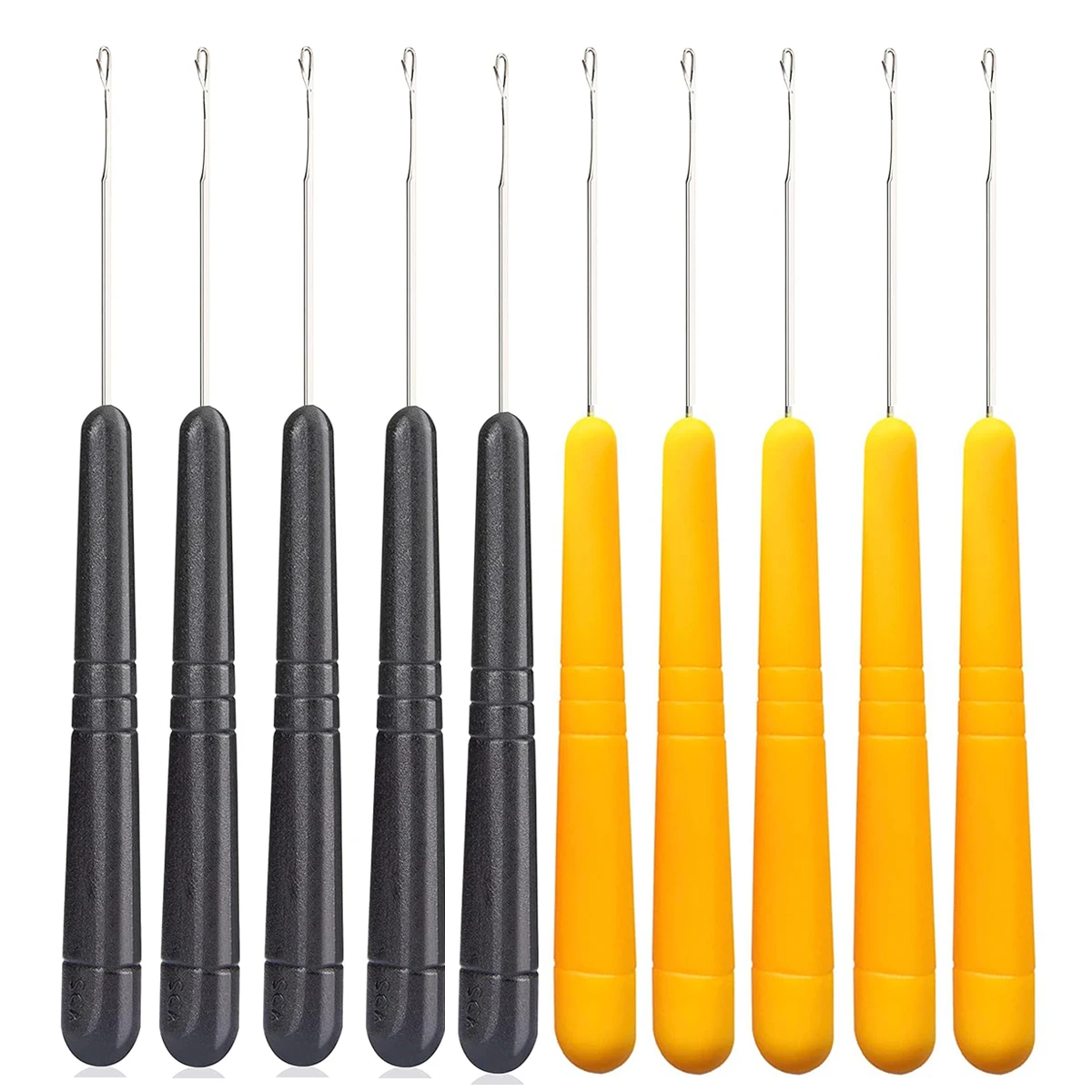 10PCS Crochet Hook Needle Plastic Knitt Hair Crochet Needles For Making Braiding Dreadlock Hair Tools
10PCS Crochet Hook Needle Plastic Knitt Hair Crochet Needles For Making Braiding Dreadlock Hair Tools