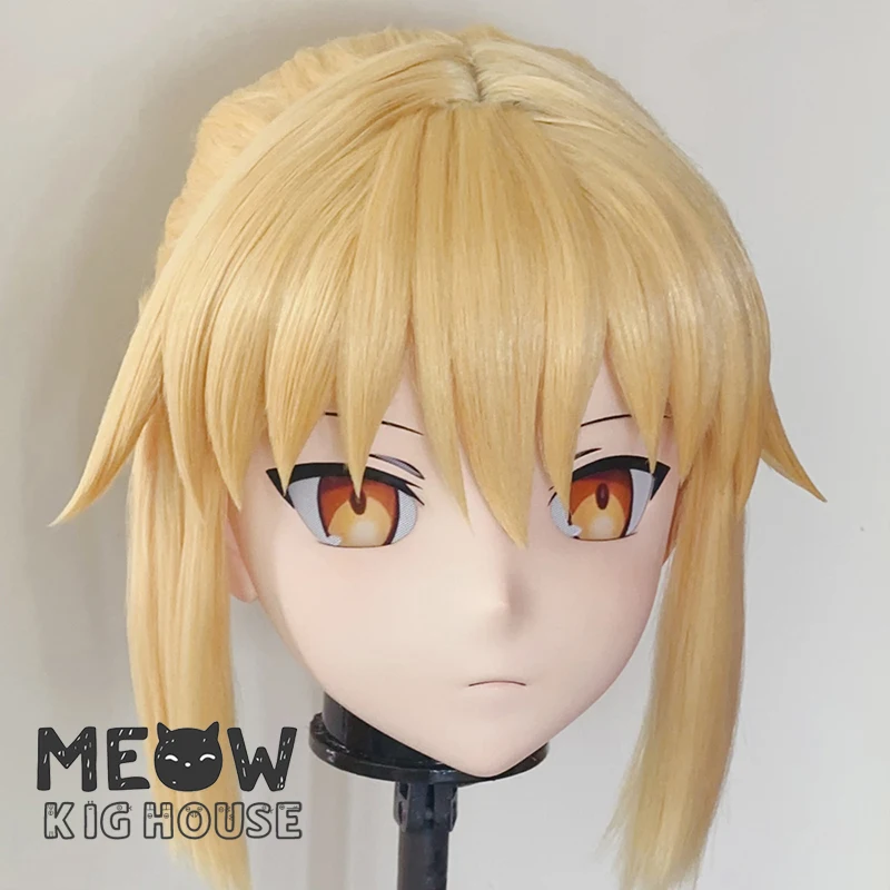 (MEO599) Customize Handmade Full Head Lockable Crossdress Male to Female Japanese Cartoon Anime Game Character Kigurumi Mask
(MEO599) Customize Handmade Full Head Lockable Crossdress Male to Female Japanese Cartoon Anime Game Character Kigurumi Mask