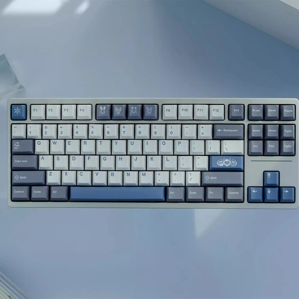 Набор клавишных колпачков Swagkeys с арктической тематикой, 129 клавиш, PBT, изготовленная на заказ клавиатура, игровой колпачок с вишневым профилем для аксессуаров для механической клавиатуры
Набор клавишных колпачков Swagkeys с арктической тематикой, 129 клавиш, PBT, изготовленная на заказ клавиатура, игровой колпачок с вишневым профилем для аксессуаров для механической клавиатуры