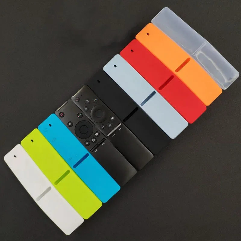 Silicone Cover Case for Samsung Smart TV, Voice Version, Remote Control, New Available in 6 Colors, UA55KU6300J, UA65KS9800, 1Pc
Silicone Cover Case for Samsung Smart TV, Voice Version, Remote Control, New Available in 6 Colors, UA55KU6300J, UA65KS9800, 1Pc