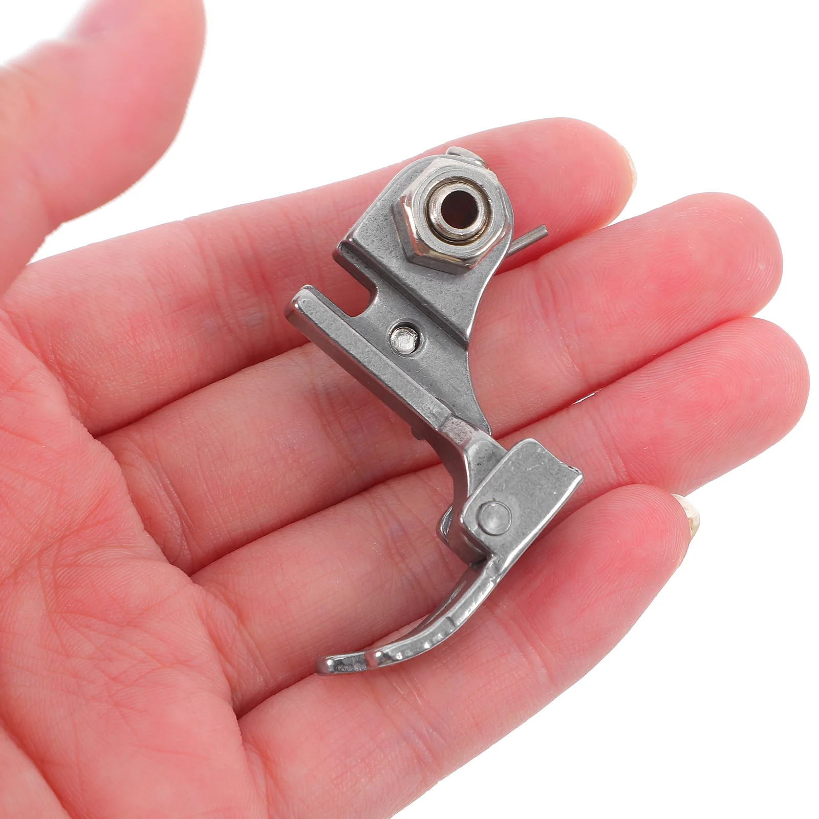 Quilting Guide Bar Presser Sewing Machine Hemming Foot Straight Line Quilting Tool Carbon Steel Dual Guide Rod Stitching Presser
Quilting Guide Bar Presser Sewing Machine Hemming Foot Straight Line Quilting Tool Carbon Steel Dual Guide Rod Stitching Presser