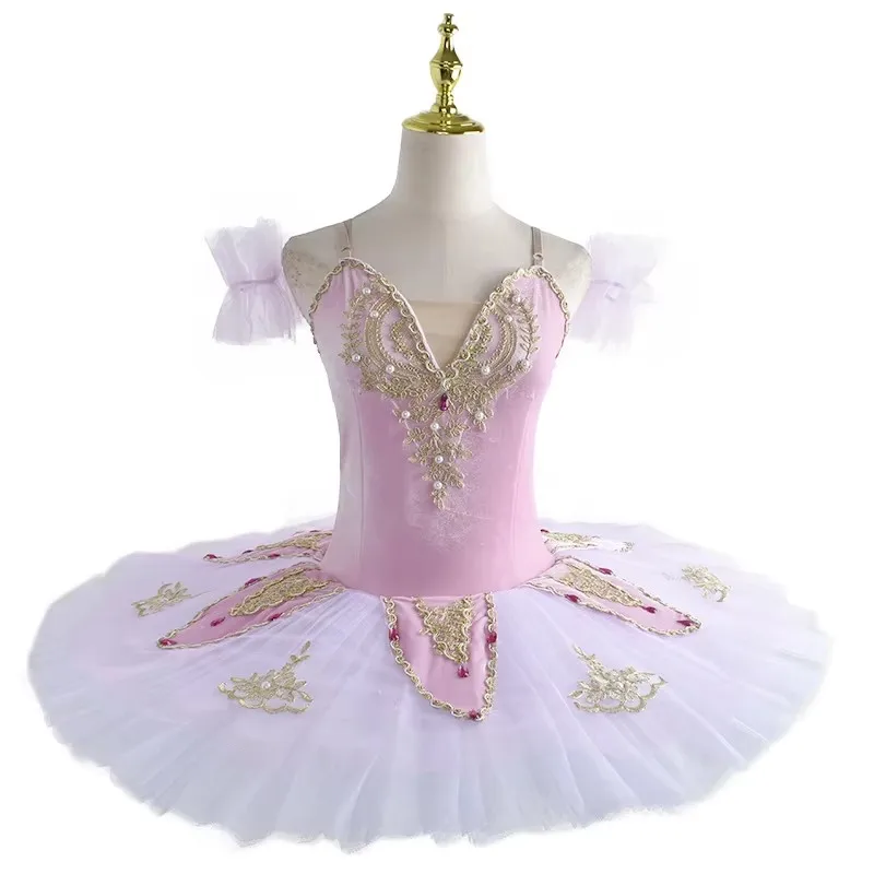 Ballet Dress Girls Blue Professional Ballet Sling Tutu Pancake Tutu Ballerina Birthday Party Swan Lake Dress Ballet Costume
Ballet Dress Girls Blue Professional Ballet Sling Tutu Pancake Tutu Ballerina Birthday Party Swan Lake Dress Ballet Costume