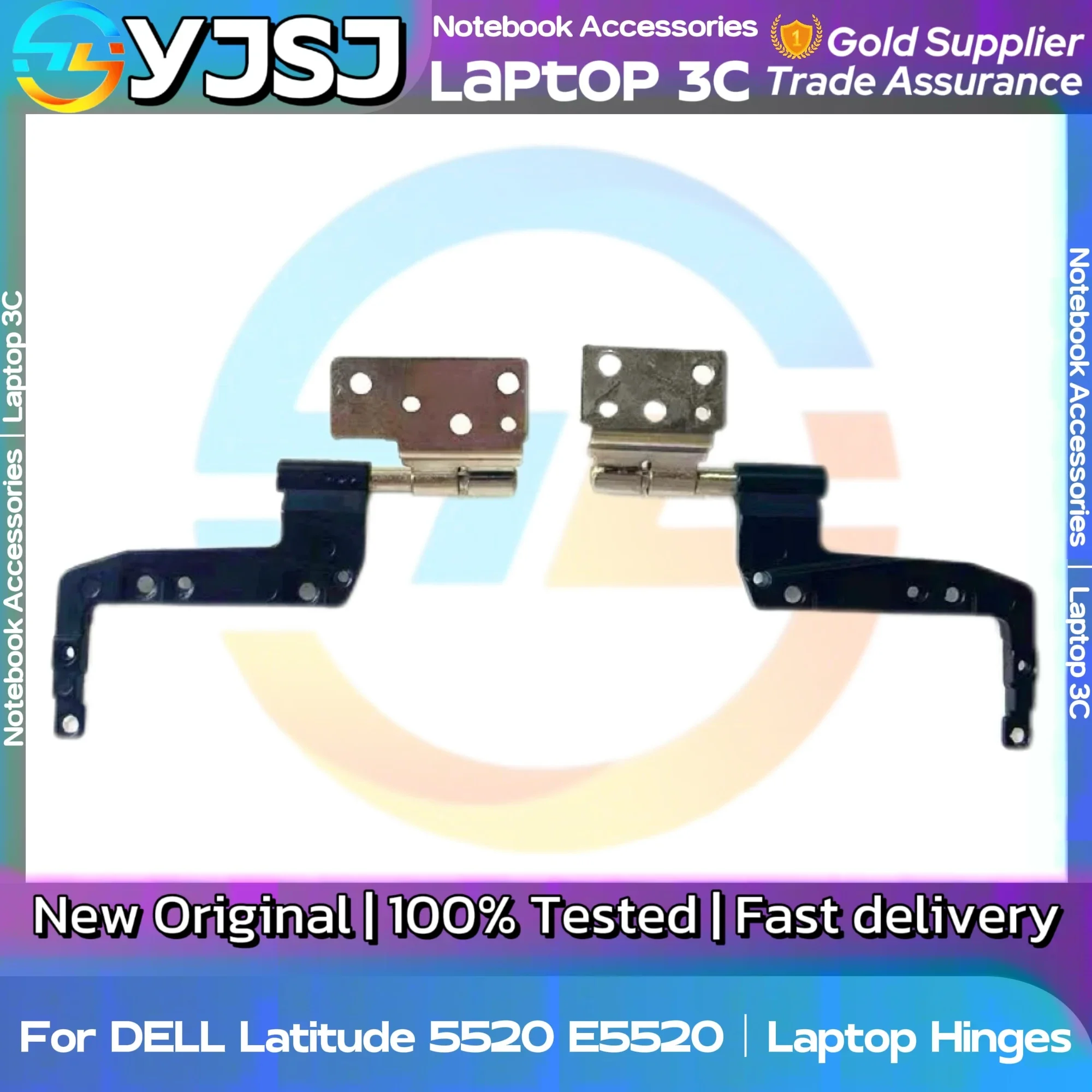 New Original Laptop Notebook Hinges For DELL Latitude 5520 E5520 LCD Screen Hinge 3RCYY 31FVT LCD shaft
New Original Laptop Notebook Hinges For DELL Latitude 5520 E5520 LCD Screen Hinge 3RCYY 31FVT LCD shaft