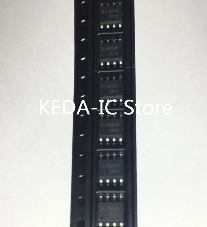 20PCS~500PCS/LOT SLM6500 SOP8 new original 
20PCS~500PCS/LOT SLM6500 SOP8 new original
