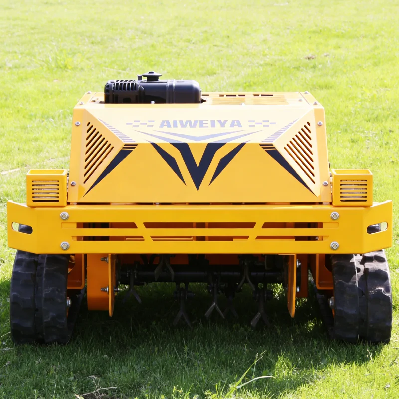 Customized all terrain remote control farm lawn mower manufacturer, track type weeding and weeding integrated machine
Customized all terrain remote control farm lawn mower manufacturer, track type weeding and weeding integrated machine