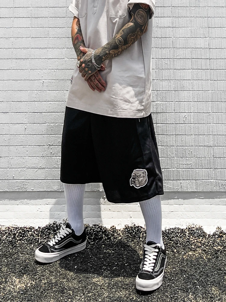 Trendy West Coast Loose Basketball Shorts for Men Street Style Quick Dry Straight Leg American Casual Pants Summer Fashion
Trendy West Coast Loose Basketball Shorts for Men Street Style Quick Dry Straight Leg American Casual Pants Summer Fashion