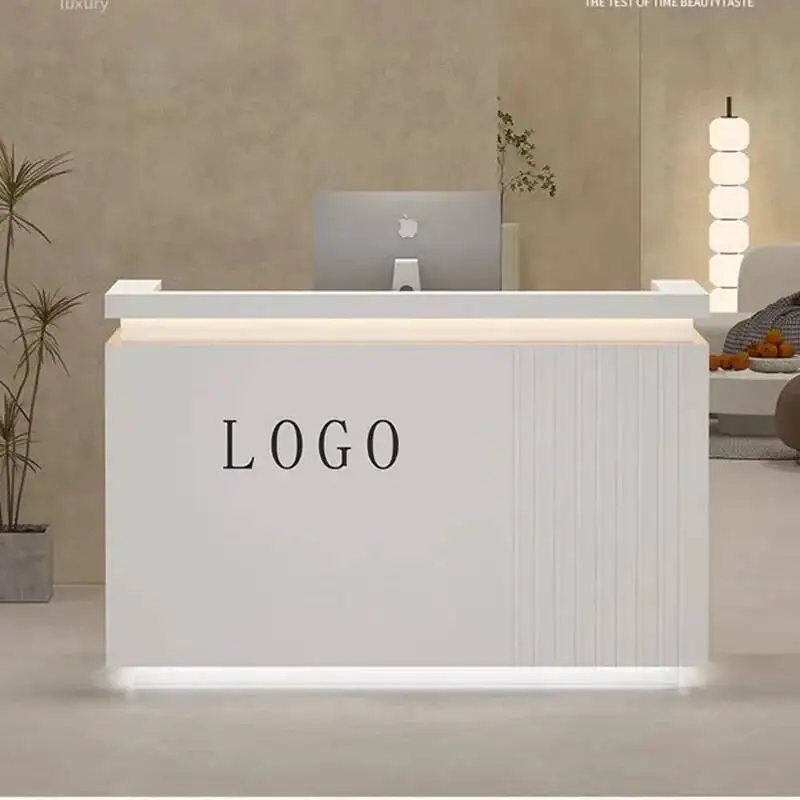 Light Luxury Reception Corner Desk Hotel Beauty Counter Reception Desk Cashier Service Mostrador Recepcion Furniture Counter 
Light Luxury Reception Corner Desk Hotel Beauty Counter Reception Desk Cashier Service Mostrador Recepcion Furniture Counter