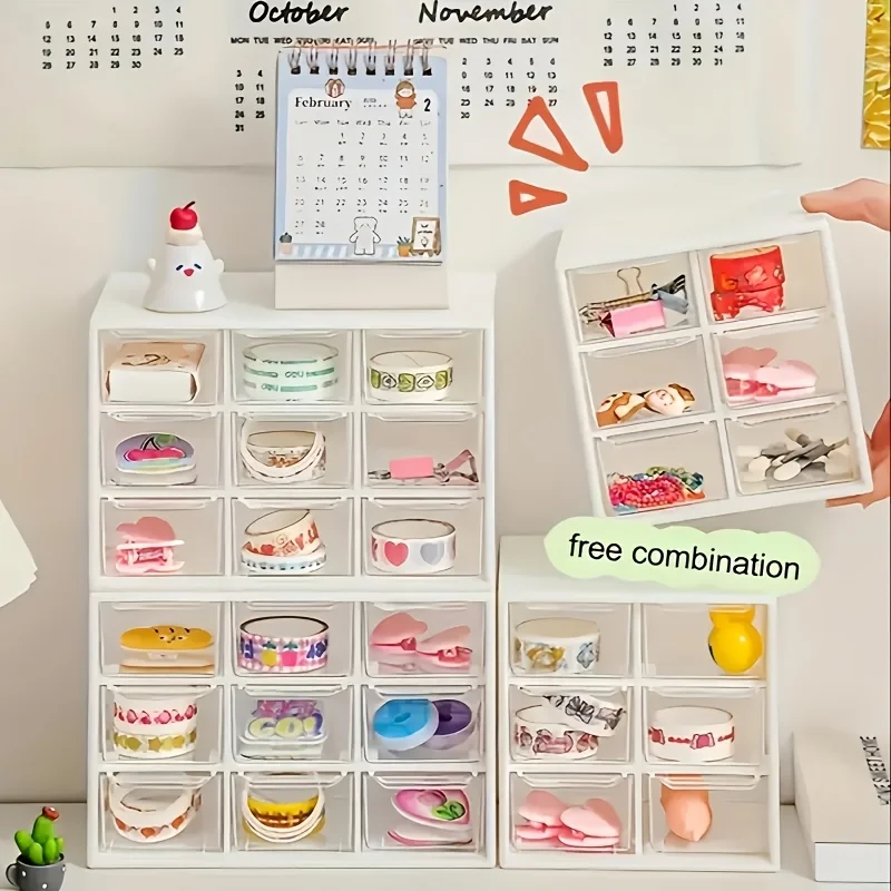 Dustproof Multi-Grid Desktop Drawer Organizer - Portable Storage Box for Jewelry, Cosmetics, Desk Drawer Organizer Box
Dustproof Multi-Grid Desktop Drawer Organizer - Portable Storage Box for Jewelry, Cosmetics, Desk Drawer Organizer Box