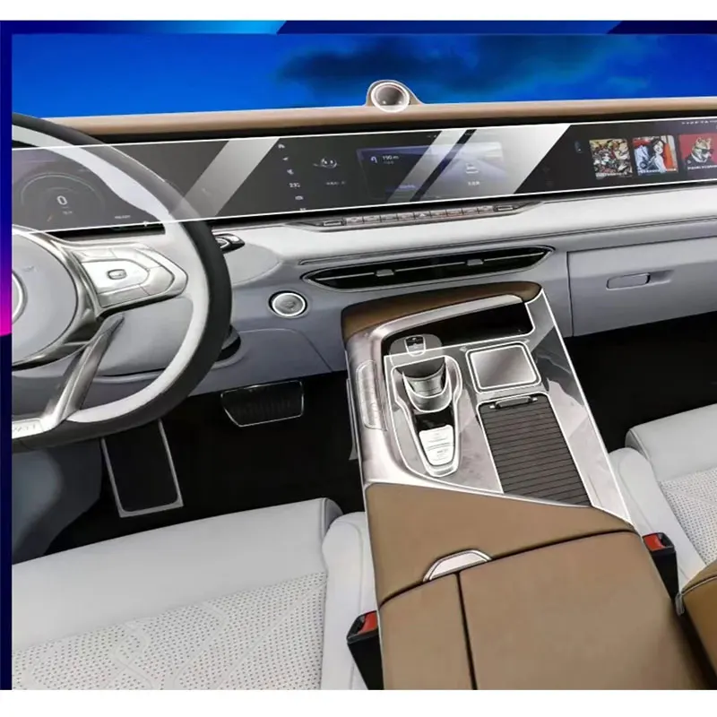 Защитная пленка TPU для Voyah FREE 2021 2022 2023 Автомобильный GPS-навигатор Экран против царапин пленка аксессуары
Защитная пленка TPU для Voyah FREE 2021 2022 2023 Автомобильный GPS-навигатор Экран против царапин пленка аксессуары