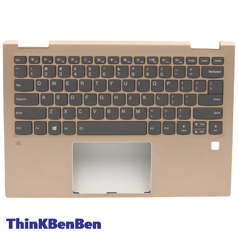 US English Copper Keyboard Upper Case Palmrest Shell Cover For Lenovo Ideapad Yoga 720 13 13IKB 5CB0N68038
US English Copper Keyboard Upper Case Palmrest Shell Cover For Lenovo Ideapad Yoga 720 13 13IKB 5CB0N68038