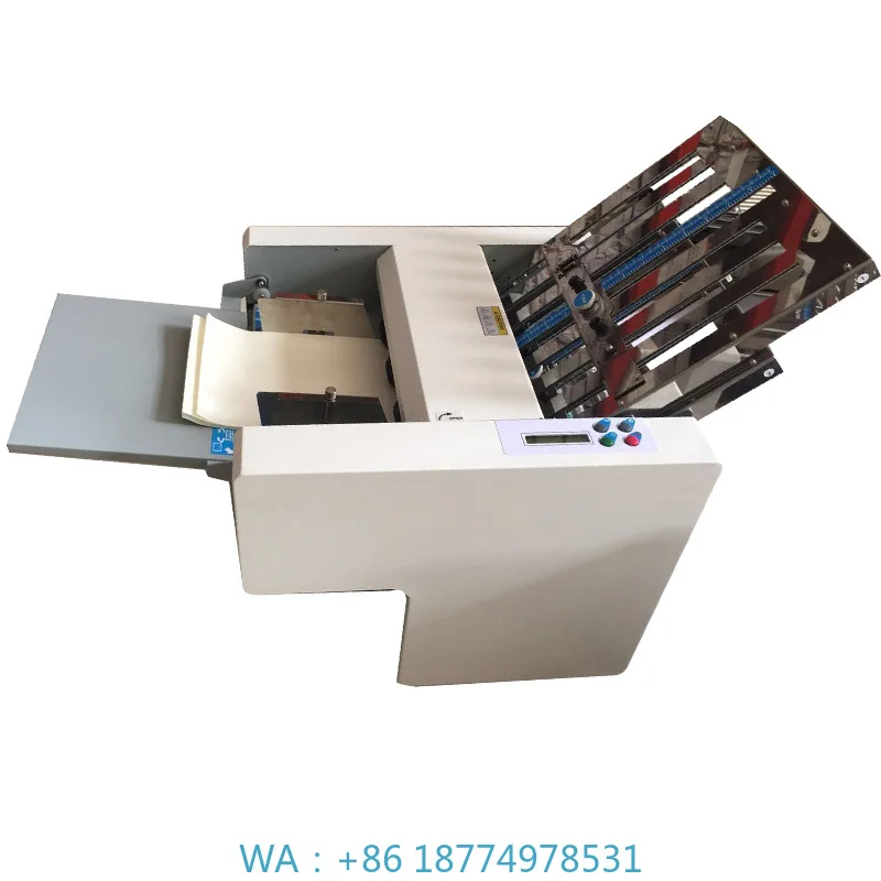 Машина для складывания бумаги 11x17Оптовая продажа A2 A3 A4 B5 Складная четырехэкранная промышленная машина
Машина для складывания бумаги 11x17Оптовая продажа A2 A3 A4 B5 Складная четырехэкранная промышленная машина