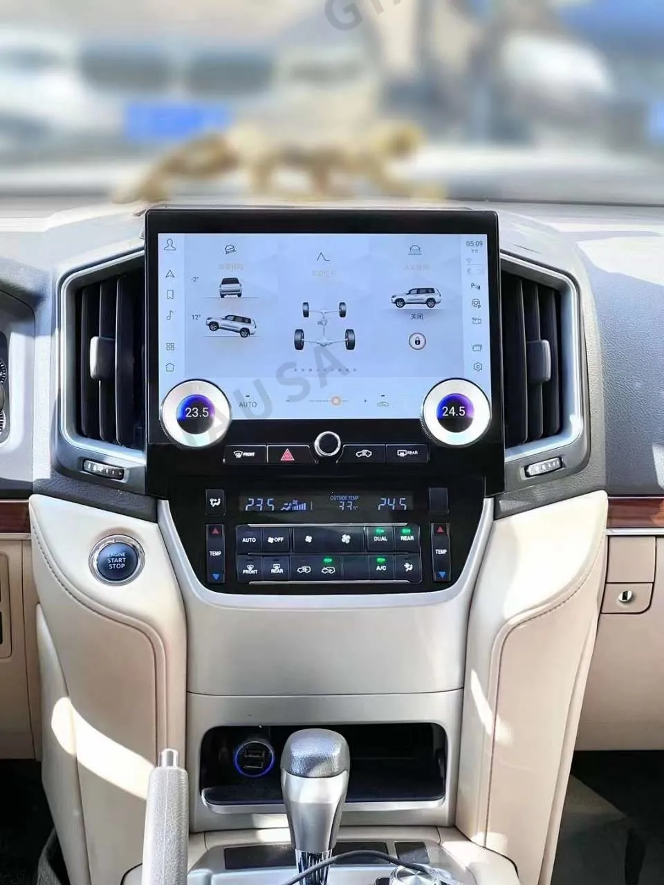 Android 13 Qualcomm For Toyota Land Cruiser 200 LC200 2016-2021 Car GPS Navi Radio Multimedia Player GPS Navigation Carplay Unit
Android 13 Qualcomm For Toyota Land Cruiser 200 LC200 2016-2021 Car GPS Navi Radio Multimedia Player GPS Navigation Carplay Unit