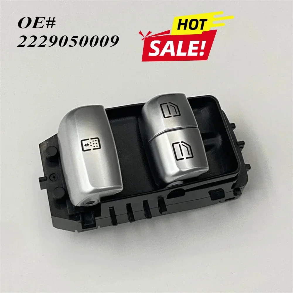 UL 2229050009 Electric Window Lifter Switch For Mercedes Benz E350 S560 S600 S63 AMG 4-MATIC 222 905 00 09 Window Switch
UL 2229050009 Electric Window Lifter Switch For Mercedes Benz E350 S560 S600 S63 AMG 4-MATIC 222 905 00 09 Window Switch