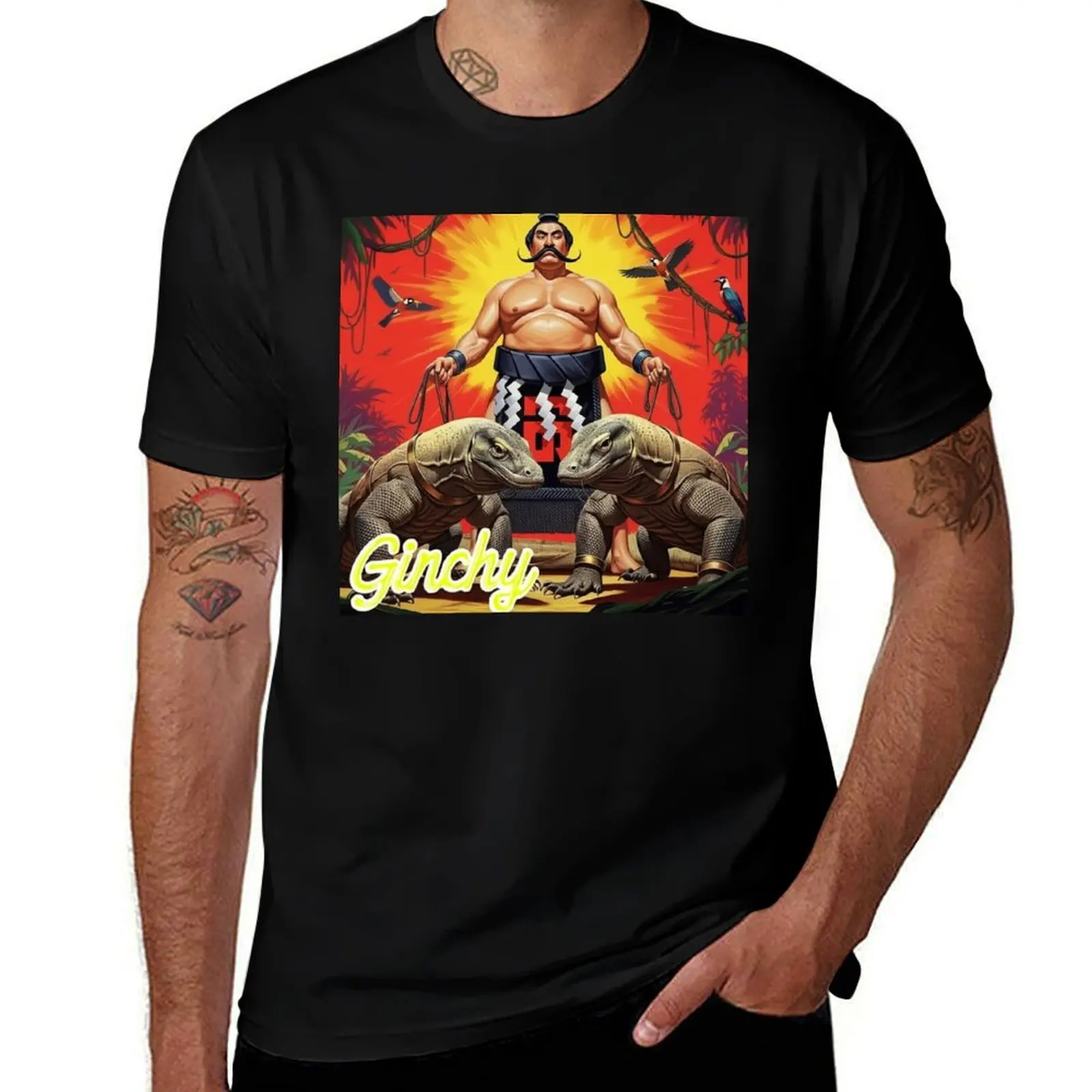 The Great Komodo Master T-Shirt vintage anime shirt Louboutins for a boy heavyweights T-shirt men
The Great Komodo Master T-Shirt vintage anime shirt Louboutins for a boy heavyweights T-shirt men