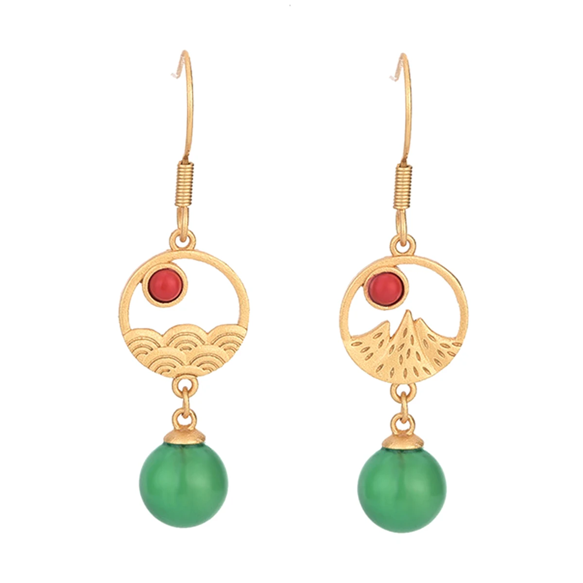 Agate Earrings Women Dangle Natural Chalcedony Vintage Chinese Perforation Jewelry Miss Long Lasting Comfortable Elegant
Agate Earrings Women Dangle Natural Chalcedony Vintage Chinese Perforation Jewelry Miss Long Lasting Comfortable Elegant