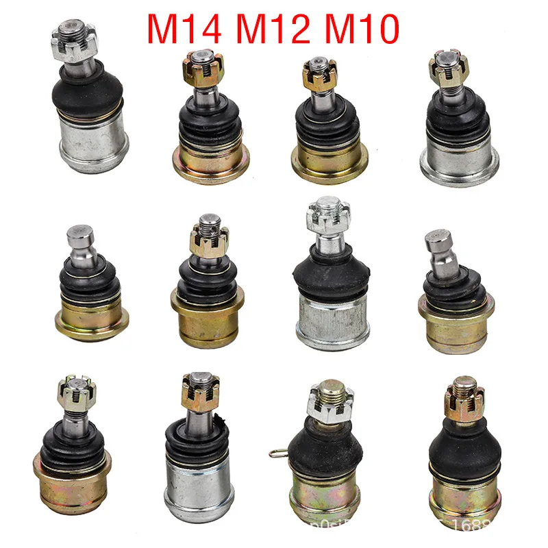 Комплект из 2 шаровых шарниров M10/M12/M14 32x14 мм для квадроциклов, UTV, мотоциклов и картов 50-250 куб. см.
Комплект из 2 шаровых шарниров M10/M12/M14 32x14 мм для квадроциклов, UTV, мотоциклов и картов 50-250 куб. см.
