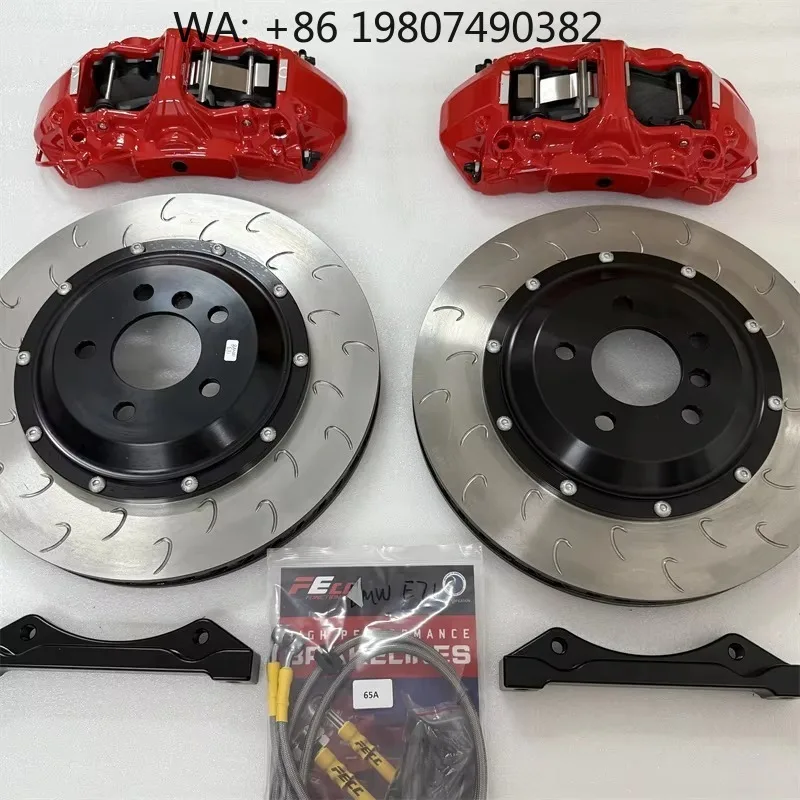 GT6 6 Piston Big Brake System Accessories 355-405mm Disc High Performance Racing Kit For Classic Supercar Universal Upade Parts
GT6 6 Piston Big Brake System Accessories 355-405mm Disc High Performance Racing Kit For Classic Supercar Universal Upade Parts