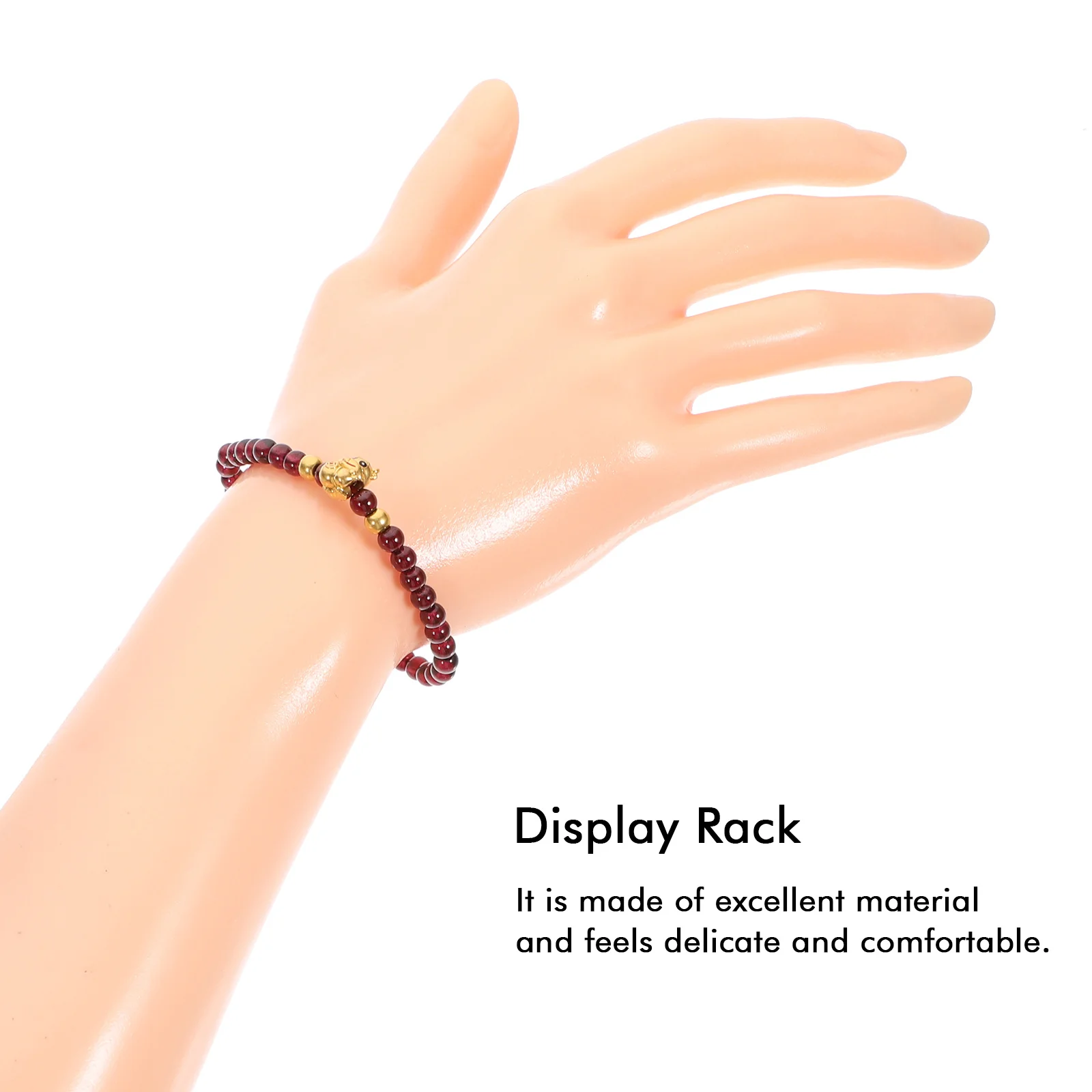 1pc Resin Hand Display Stand For Bracelet Bangle Jewelry Ring Storage Organizer Holder Rack Decorative Smooth Surface Easy
1pc Resin Hand Display Stand For Bracelet Bangle Jewelry Ring Storage Organizer Holder Rack Decorative Smooth Surface Easy