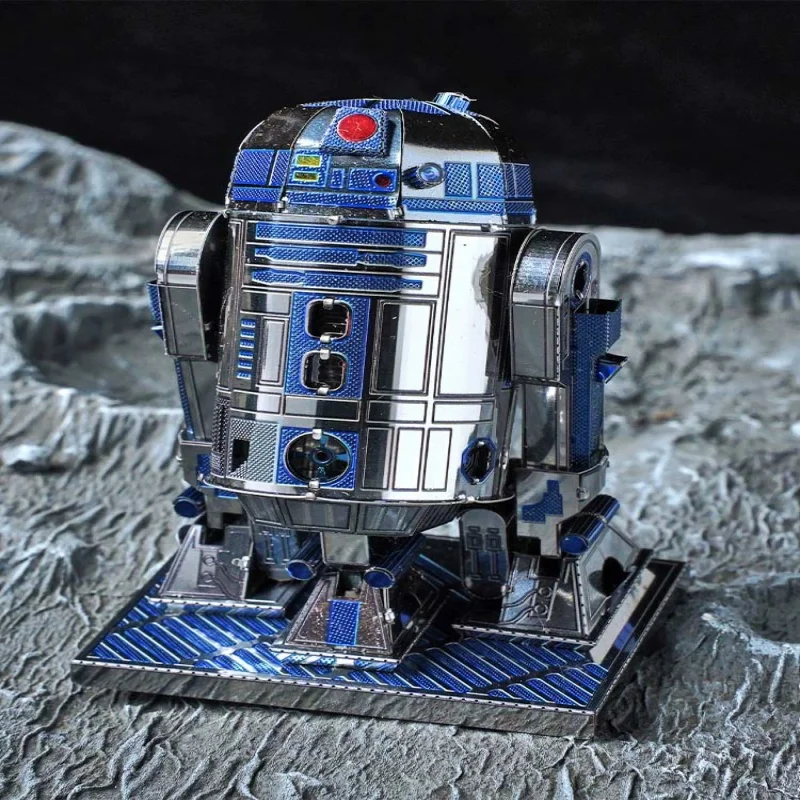 Цельнометаллическая модель из нержавеющей стали «сделай сам», 3D ручная сборка, цветной робот R2D2, подарок
Цельнометаллическая модель из нержавеющей стали «сделай сам», 3D ручная сборка, цветной робот R2D2, подарок